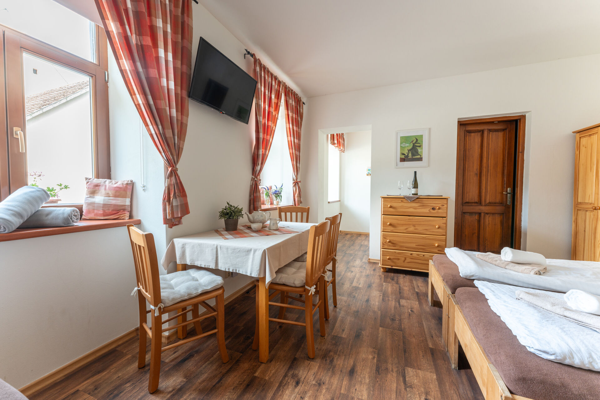 Střednědobý pronájem bytu 1+kk pro 1-2 osoby